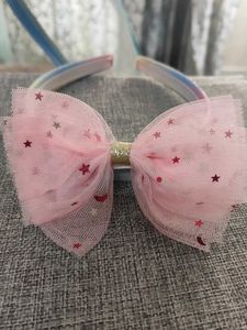 Cute Star Bow Headband