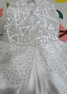 Beautiful White Party Dress
