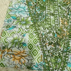 Cotton Jaipuri Print Suit