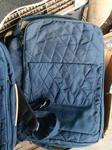 Urban tribe Blue Backpack set of 2