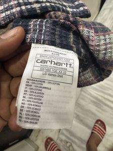 Carhartt Flannel Shirt
