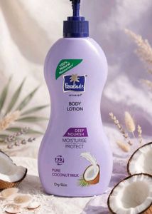 Parachute Body Lotion with Coconut Milk