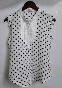 Polka Dot Blouse