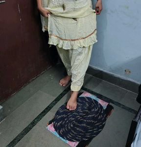Elegant Yellow Kurta Set with Dupatta