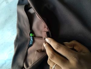 Brown Wide Leg Pants
