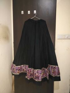 Designer Embroided lehenga and blouse.