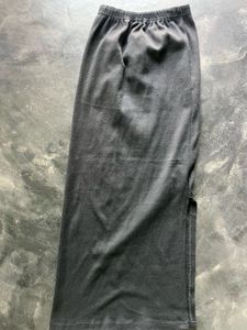 Classic Black Maxi Skirt