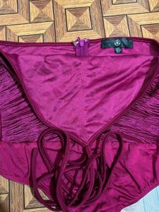 Purple cute top