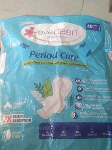 Combo Set Of 2 Everteen Pad Packets....