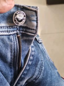 Blue Emporio ARMANI Jeans For Men
