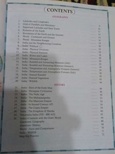 Shining Atlas - Class 6 MAP Related book