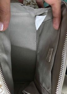 Westside Cream Crossbody Bag