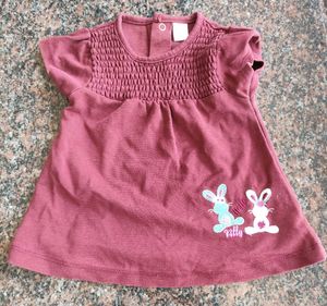 Meroon Cute Girls' Dress