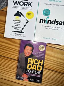 Rich Dad,Mindset &amp; Deep Work