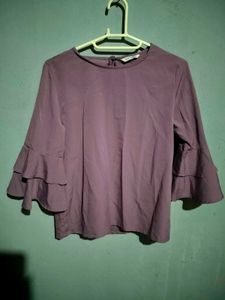 Women's Flared Sleeve Top