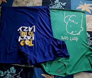 Graphic Print T-Shirt Combo