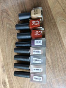 Combo Of 8 Nailpaints