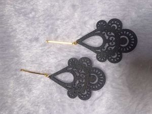 WooD Earrings Pack Of 2