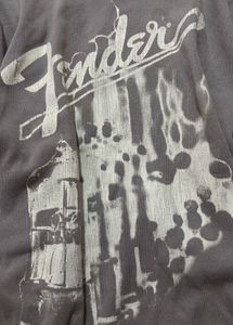 y2k Fender Graphic T-Shirt