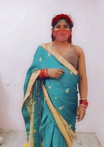 Soft Satin Shining Saree