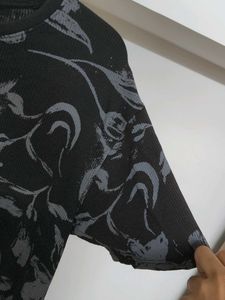 Stylish Floral Print T-Shirt
