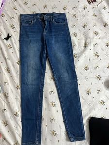 Blue Skinny Jeans