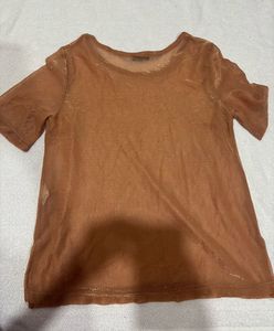 Transparent Rose Gold Tee