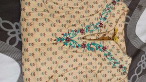 Floral Embroidered Top