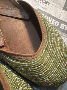 Embellished Khussa Flats