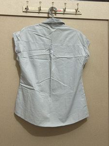 Light Blue Button-Down Shirt