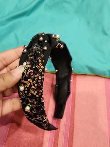 Sparkling Beaded Headband
