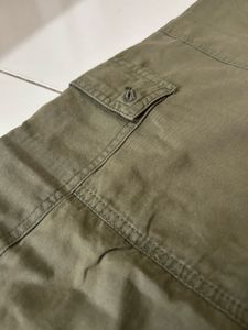 Olive Cargo Pants