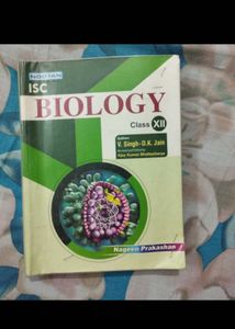 ISC Biology Class XII - Nootan(Never Used)