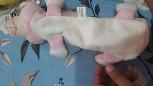 Cute Pink Teddy Bear Plush Toy
