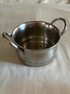Stainless Steel Pot with Handles