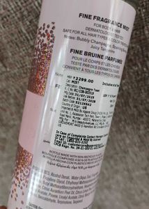 Bath &amp; Body Works Champagne Toast Mist