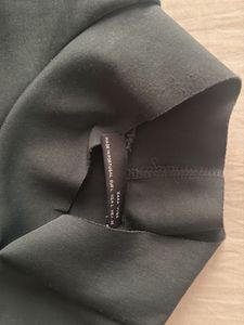 Solid Mock Neck Long Sleeve Top