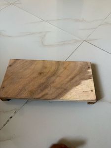 Wooden Stool/prefab for Pooja