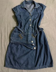 Stylish Denim Dress