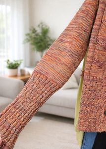 Warm Knit Button-Up Cardigan