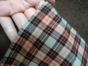 cute handmade Plaid Top!🍞🍓