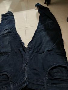 Dark Wash Denim Jeans