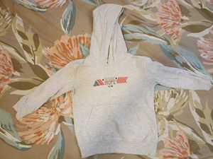 Full Sleeve Silver Hoodie for Boys