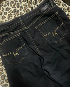 Classic Black Denim Jeans