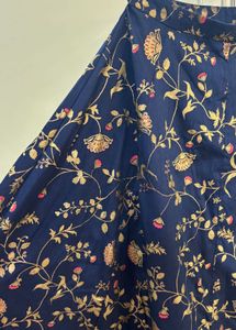 Elegant Floral Print Skirt top