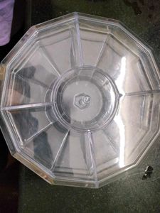 Clear Compartment Organizer
