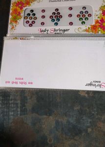 Fancy Diamond Bindi Collection