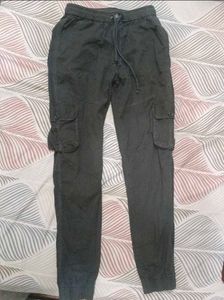 Comfortable Black Cargo Pants
