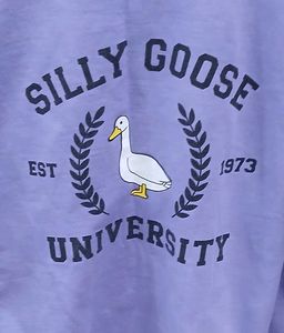 Silly Goose University Crewneck Sweatshirt