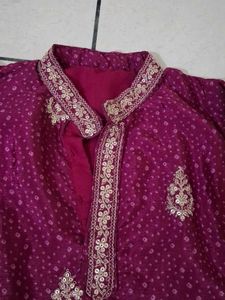Beautiful Embroidered Kurta